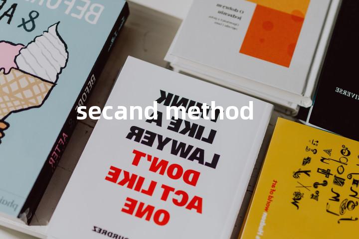 secand method单词图解，单词释义场景配图