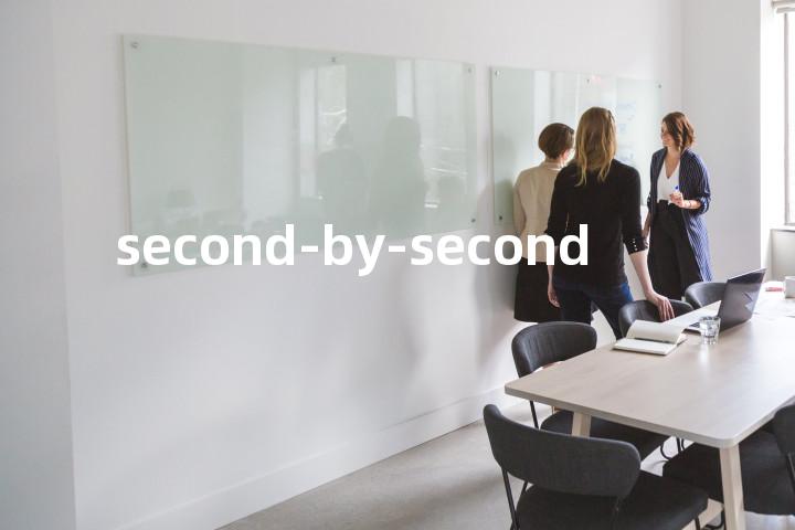 second-by-second单词图解，单词释义场景配图