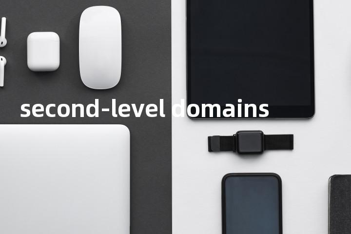second-level domains单词图解，单词释义场景配图