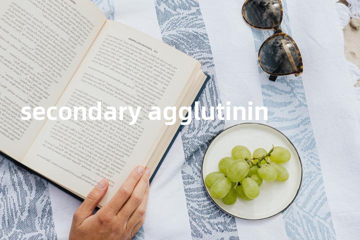 secondary agglutinin单词图解，单词释义场景配图