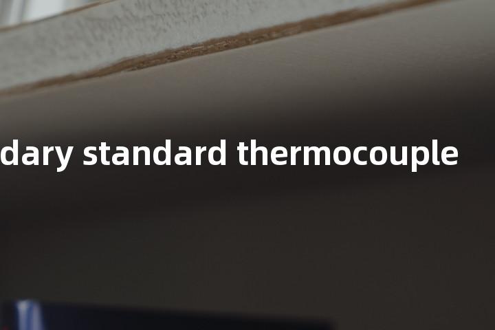secondary standard thermocouple单词图解，单词释义场景配图