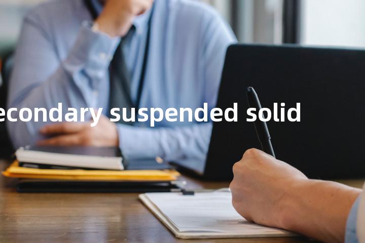 secondary suspended solid单词图解，单词释义场景配图