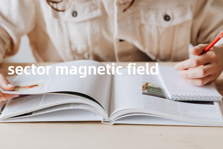 sector magnetic field单词图解，单词释义场景配图