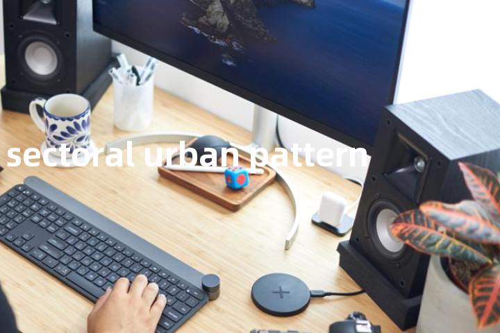 sectoral urban pattern单词图解，单词释义场景配图