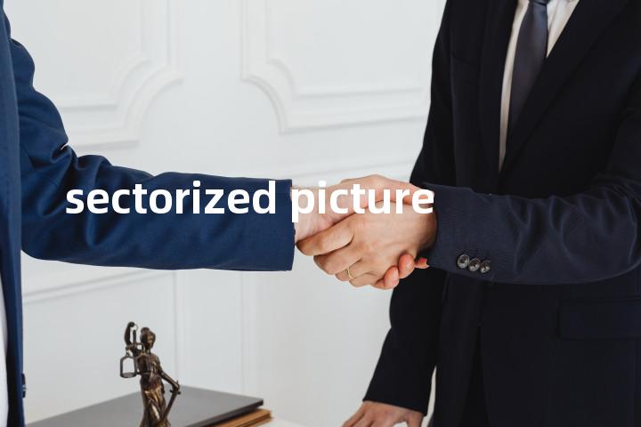 sectorized picture单词图解，单词释义场景配图