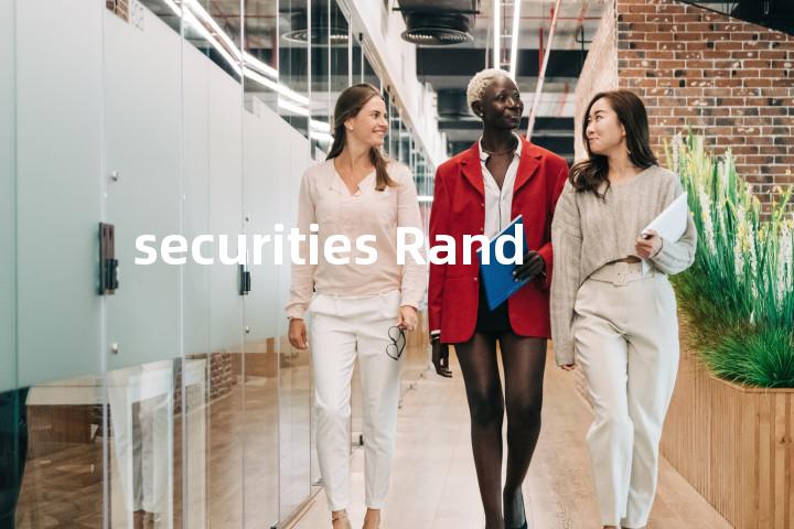 securities Rand单词图解，单词释义场景配图