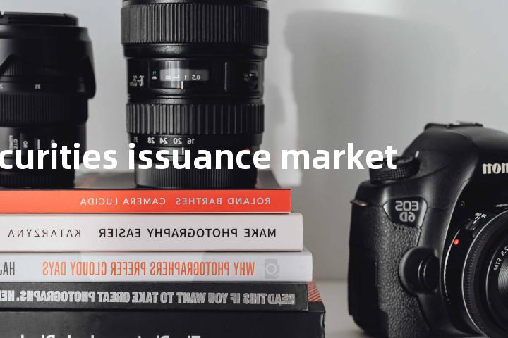 securities issuance market单词图解，单词释义场景配图