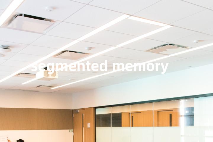 segmented memory单词图解，单词释义场景配图