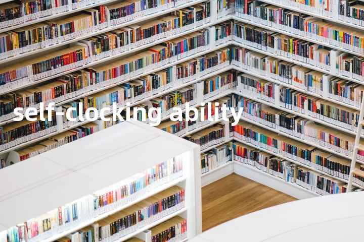 self-clocking ability单词图解，单词释义场景配图