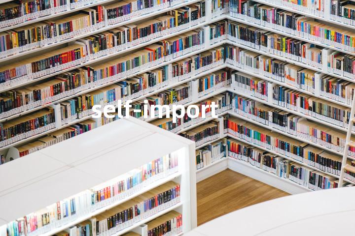 self-important