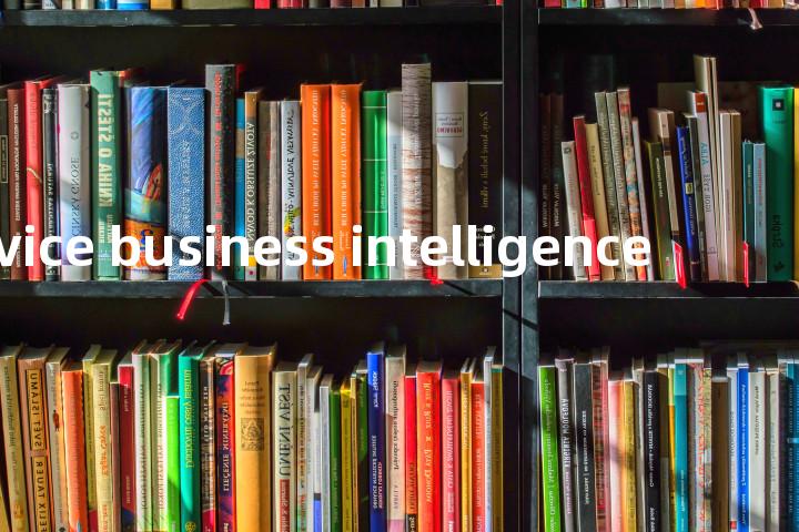 self-service business intelligence单词图解，单词释义场景配图