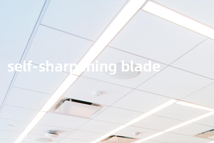 self-sharpening blade单词图解，单词释义场景配图
