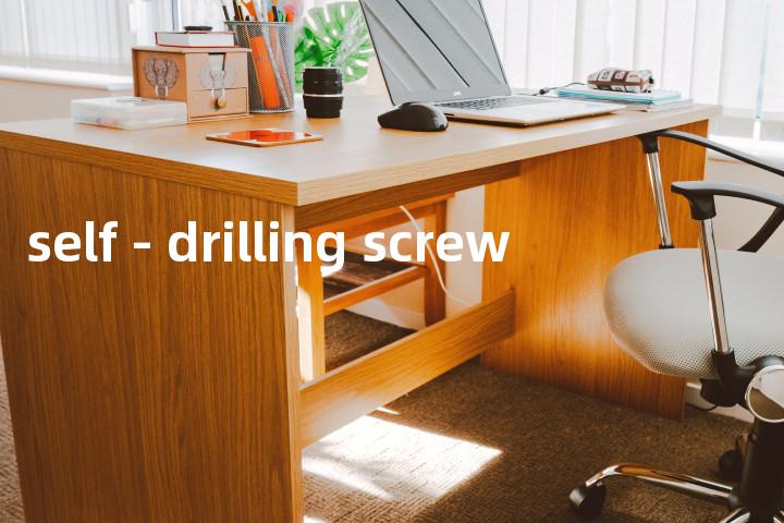 self - drilling screw单词图解，单词释义场景配图