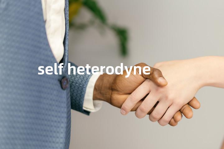 self heterodyne单词图解，单词释义场景配图