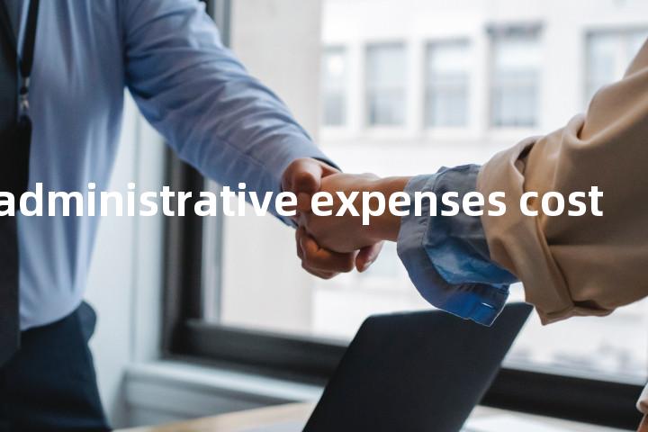selling and administrative expenses cost单词图解，单词释义场景配图