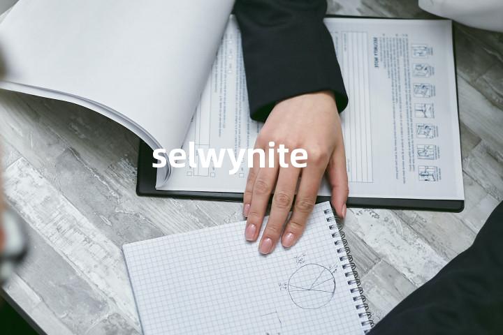 selwynite单词图解，单词释义场景配图