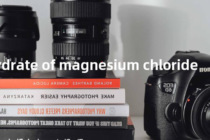 semi-hydrate of magnesium chloride单词图解，单词释义场景配图