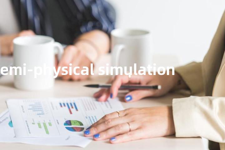 semi-physical simulation单词图解，单词释义场景配图