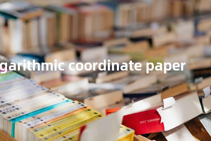 semi logarithmic coordinate paper单词图解，单词释义场景配图