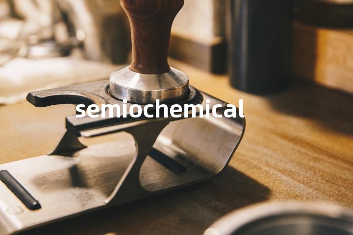 semiochemical单词图解，单词释义场景配图