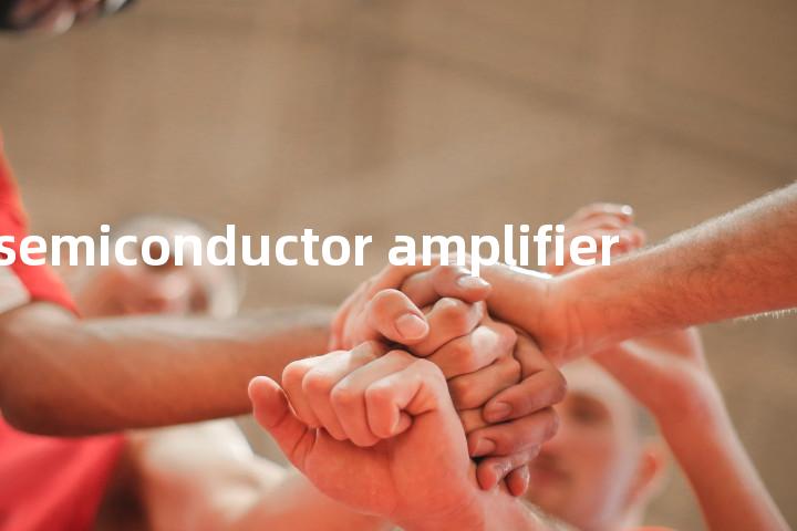 semiconductor amplifier单词图解，单词释义场景配图