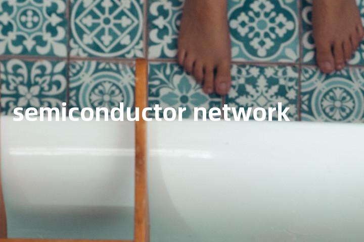 semiconductor network单词图解，单词释义场景配图