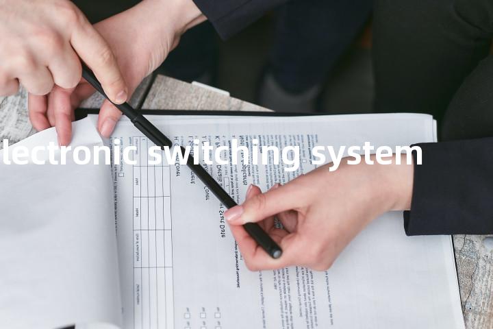 semielectronic switching system单词图解，单词释义场景配图