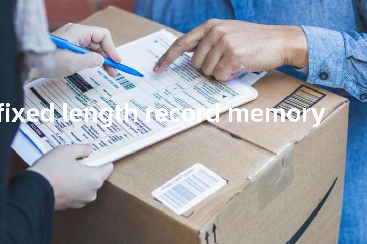 semifixed length record memory单词图解，单词释义场景配图