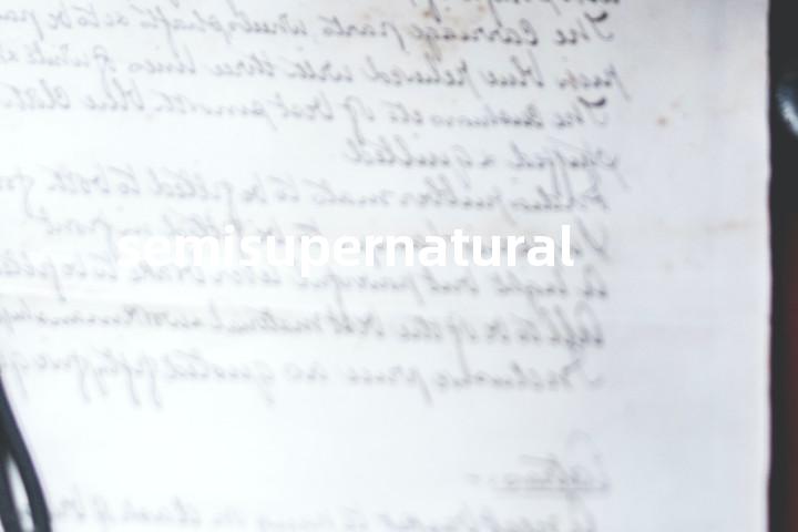 semisupernatural单词图解，单词释义场景配图