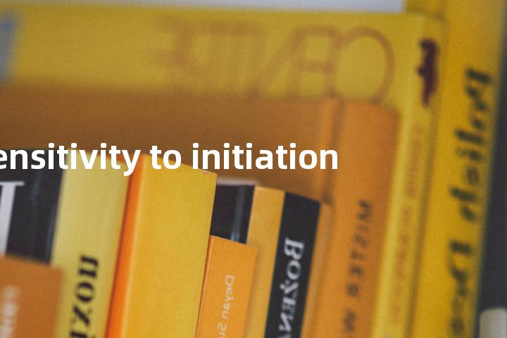 sensitivity to initiation单词图解，单词释义场景配图
