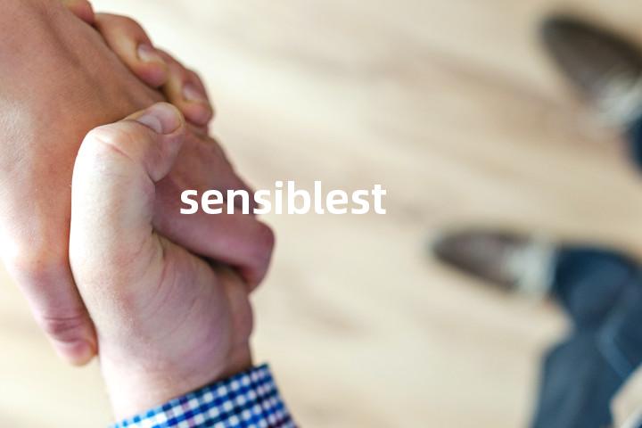 sensiblest单词图解，单词释义场景配图