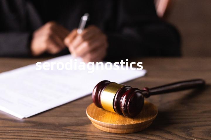 serodiagnostics单词图解，单词释义场景配图