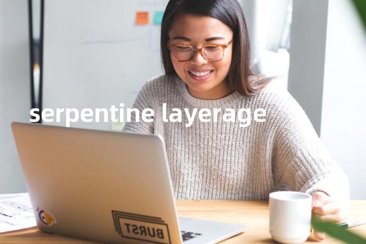 serpentine layerage单词图解，单词释义场景配图