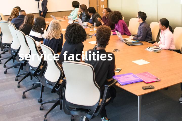 service facilities单词图解，单词释义场景配图