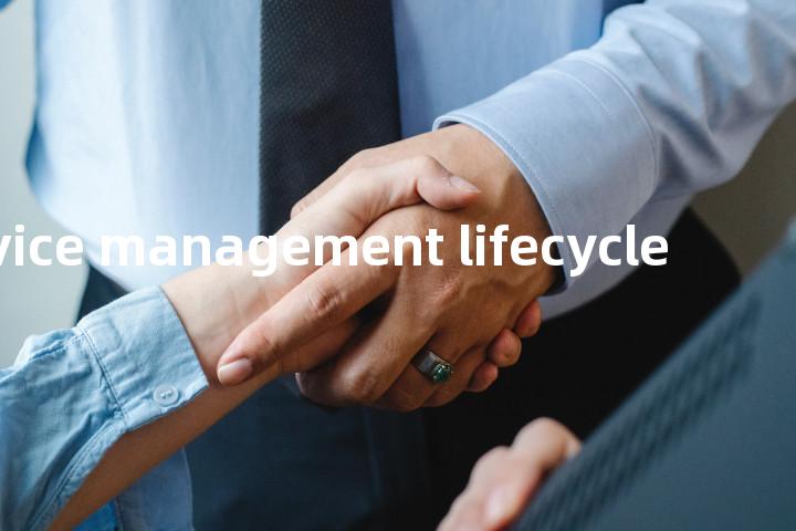 service management lifecycle单词图解，单词释义场景配图