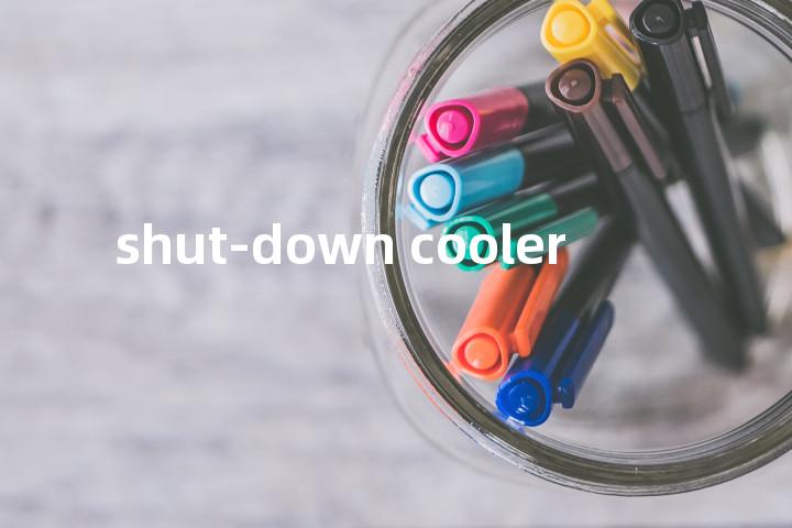 shut-down cooler单词图解，单词释义场景配图