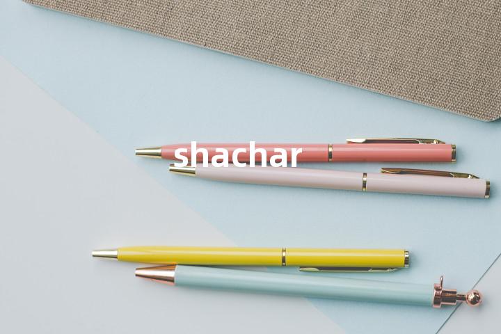 shachar单词图解，单词释义场景配图