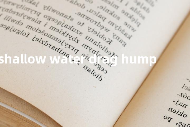 shallow water drag hump单词图解，单词释义场景配图