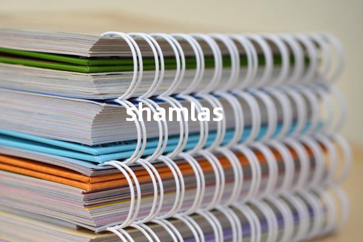 shamlas单词图解，单词释义场景配图