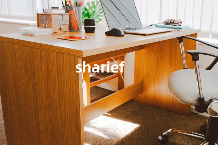 sharief单词图解，单词释义场景配图