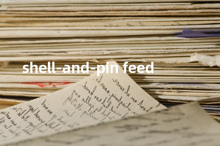 shell-and-pin feed单词图解，单词释义场景配图