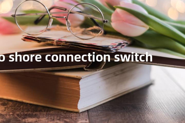 ship to shore connection switch单词图解，单词释义场景配图