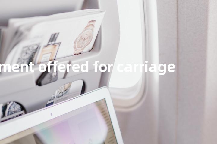 shipment offered for carriage单词图解，单词释义场景配图
