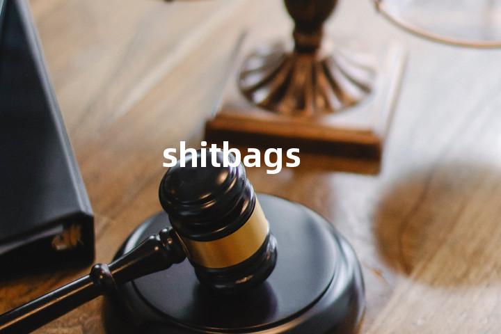 shitbags单词图解，单词释义场景配图