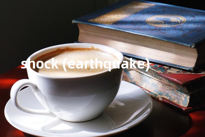 shock (earthquake)单词图解，单词释义场景配图
