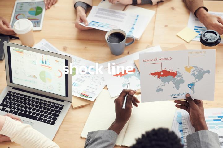 shock line单词图解，单词释义场景配图