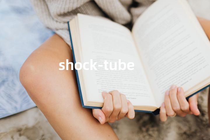 shock-tube单词图解，单词释义场景配图