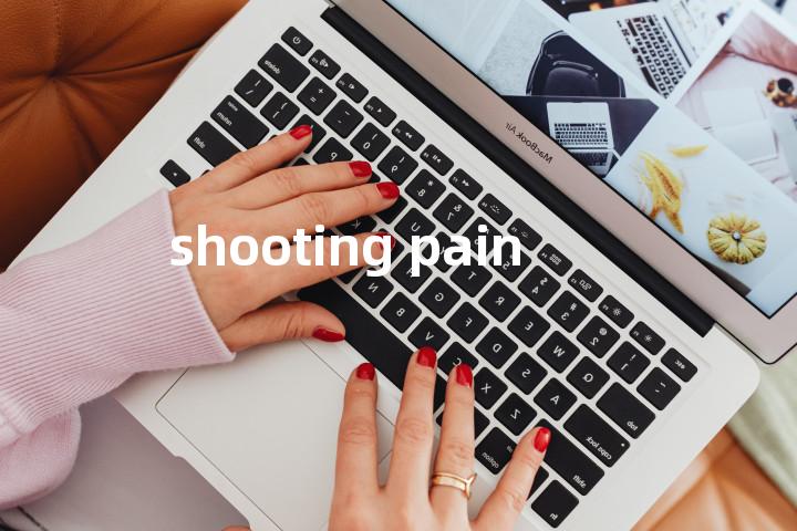 shooting pain单词图解，单词释义场景配图