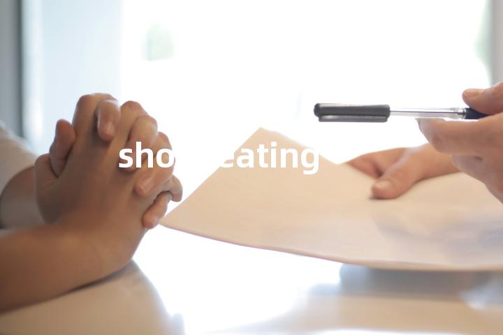 short-eating单词图解，单词释义场景配图