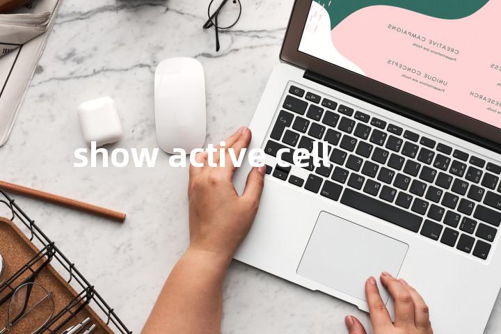 show active cell单词图解，单词释义场景配图